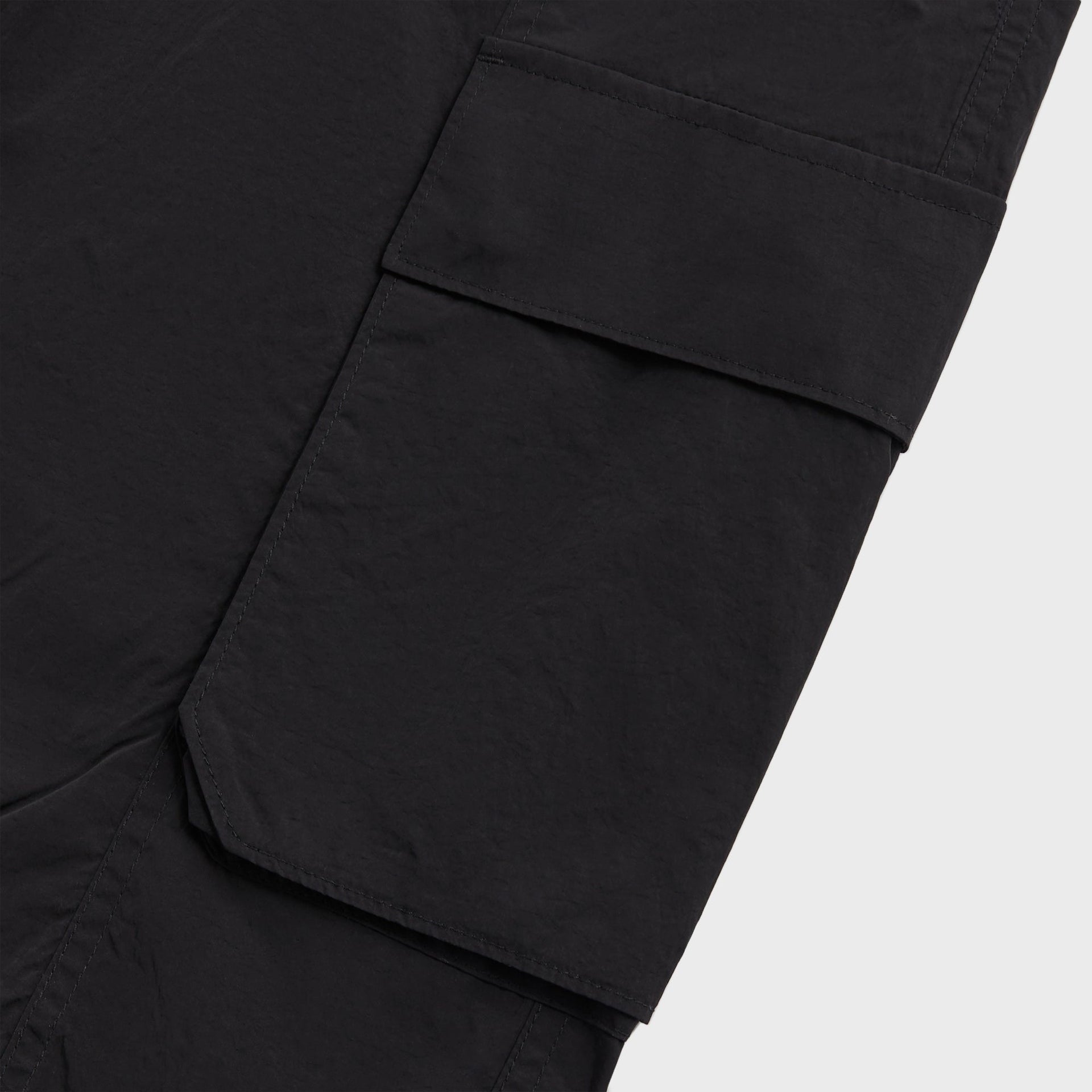 Kith Wrinkle Nylon Bristol Cargo Pant in Black