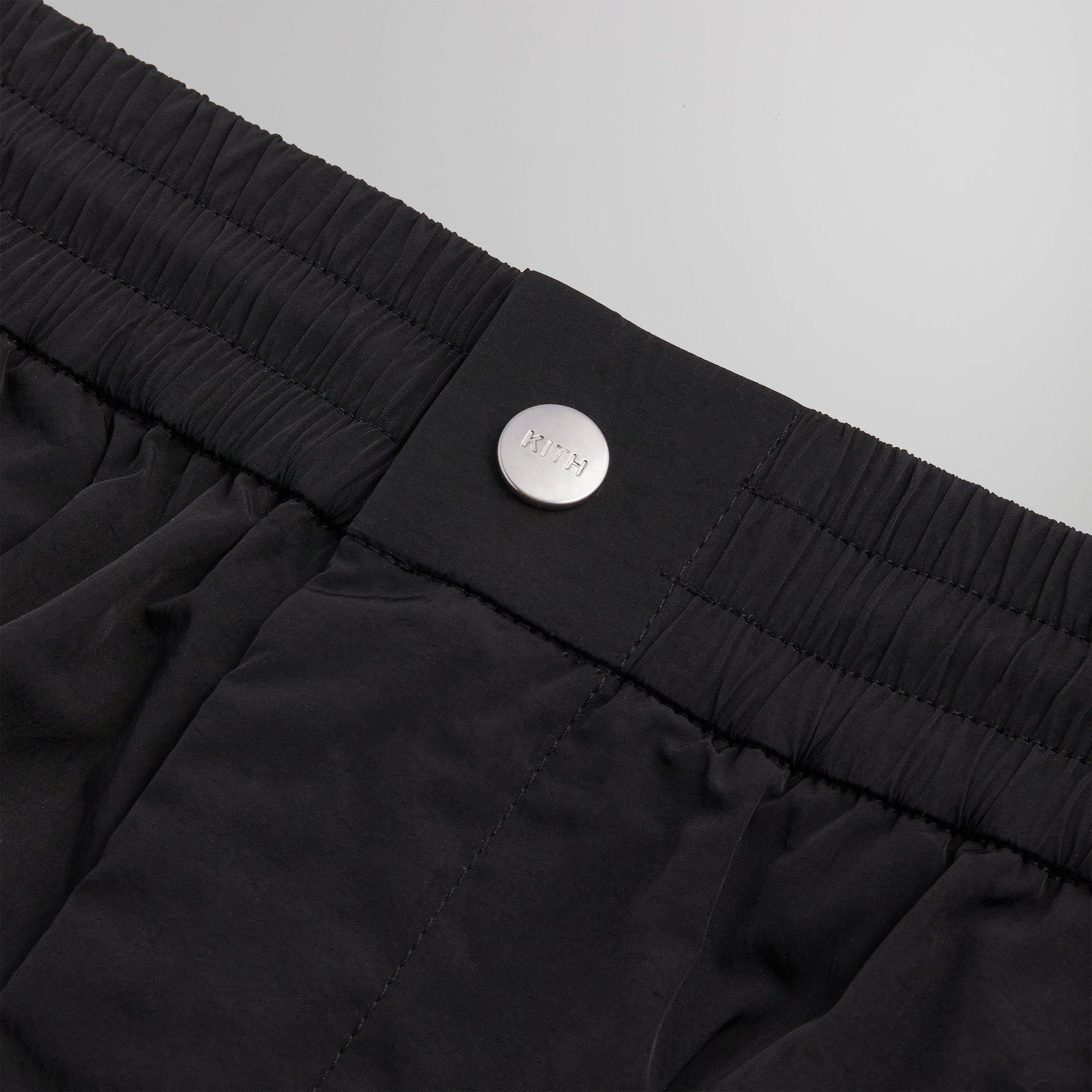 Kith Wrinkle Nylon Mercer 8 Pant - Black