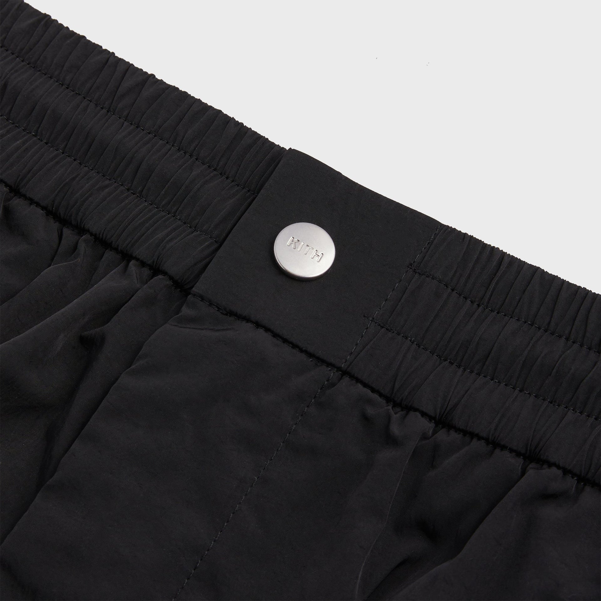 Kith Wrinkle Nylon Mercer 8 Pant in Black