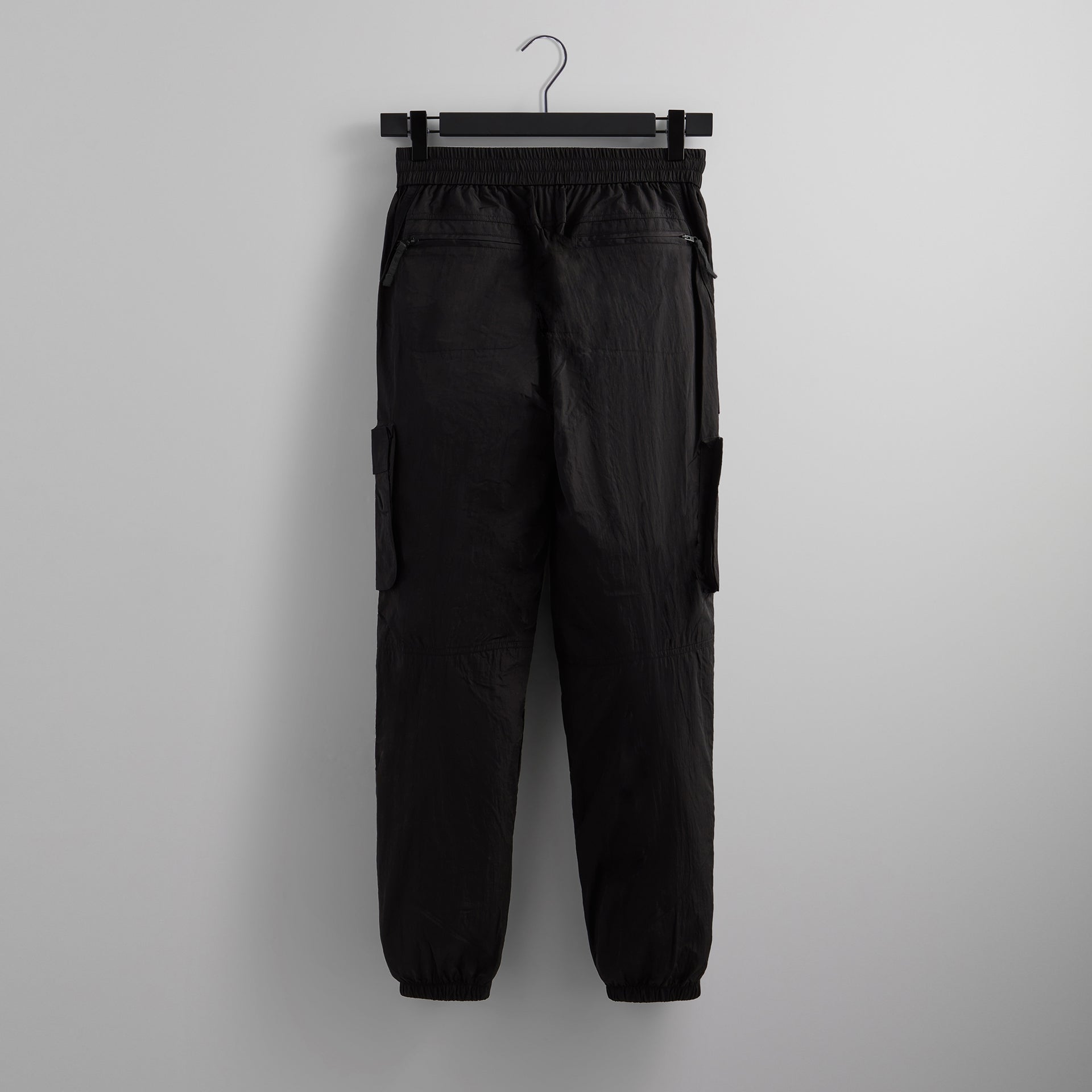 Kith Wrinkle Nylon Chauncey Cargo Pant - Black