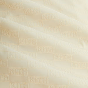 Kith Flocked Monogram Mason Short - Veil PH