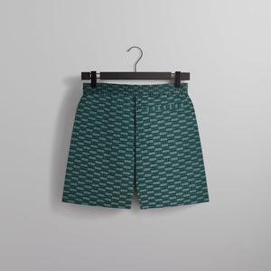 Kith Flocked Monogram Mason Short - Rhythm PH