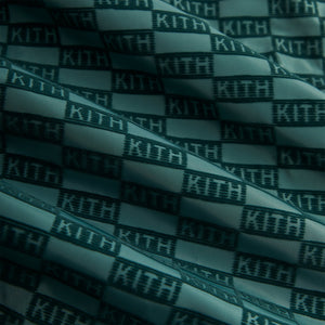 Kith Flocked Monogram Mason Short - Rhythm