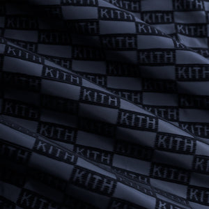 Kith Flocked Monogram Mason Short - Nocturnal