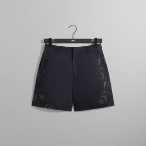 MARNI floral-print bermuda shorts - Black