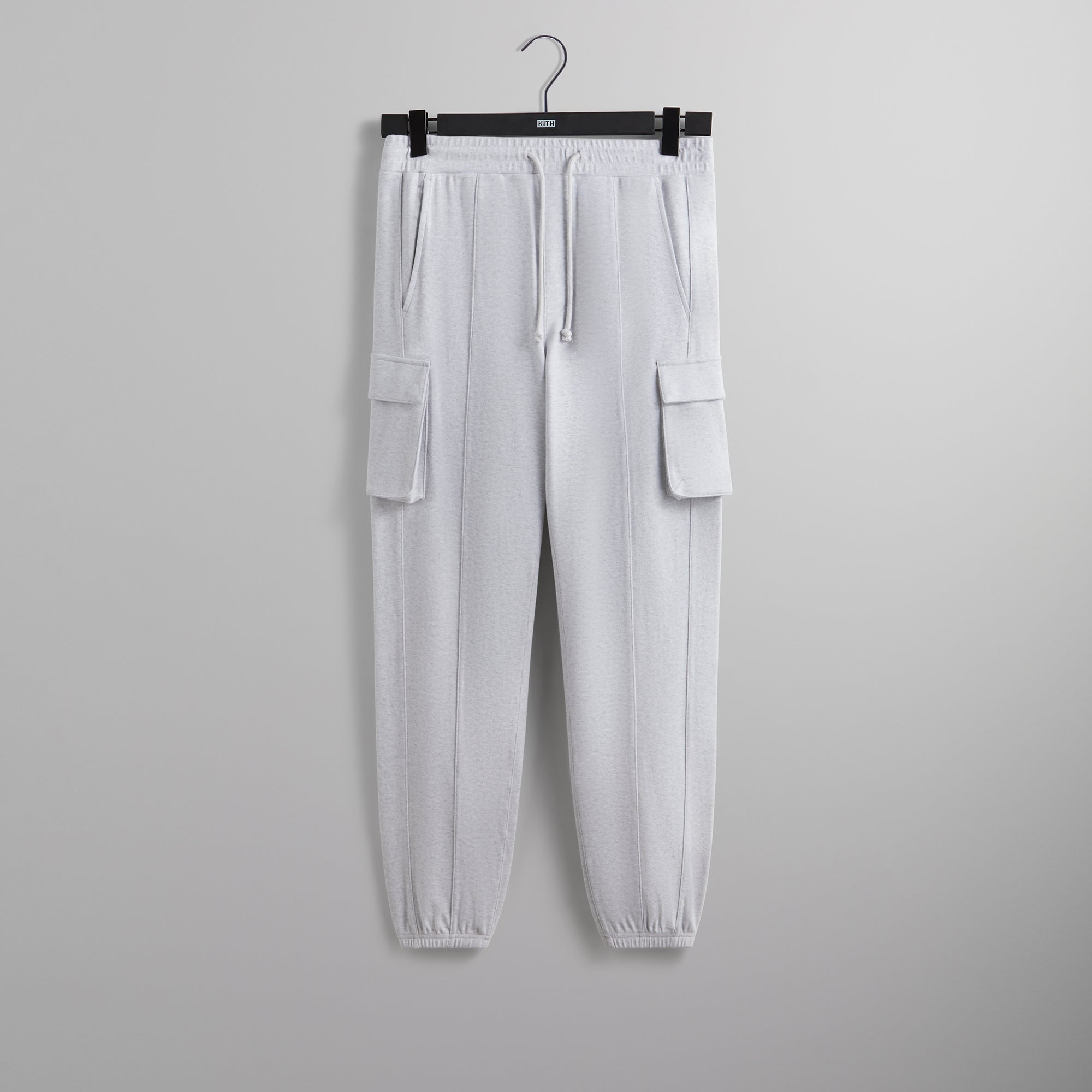 Kith Interlock Sennet II Cargo Pant - Light Heather Grey – Kith Europe