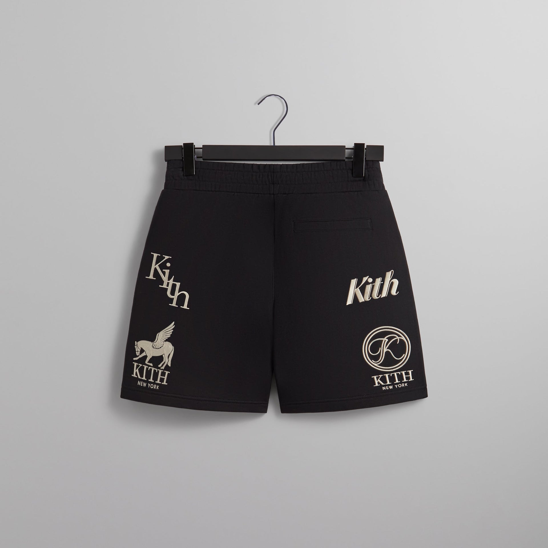 Kith Fleece Curtis Short - Black PH