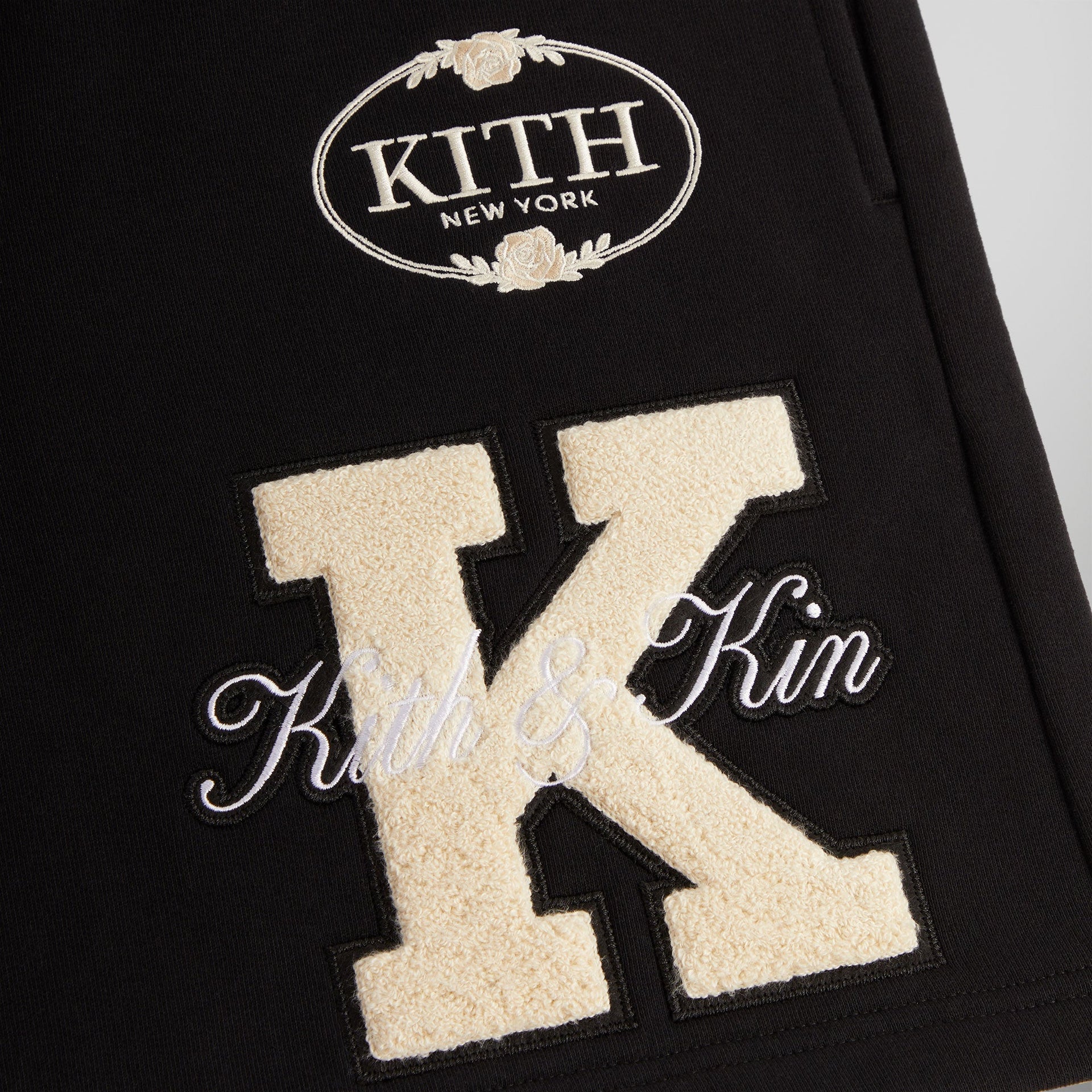 Kith Fleece Curtis Short - Black PH
