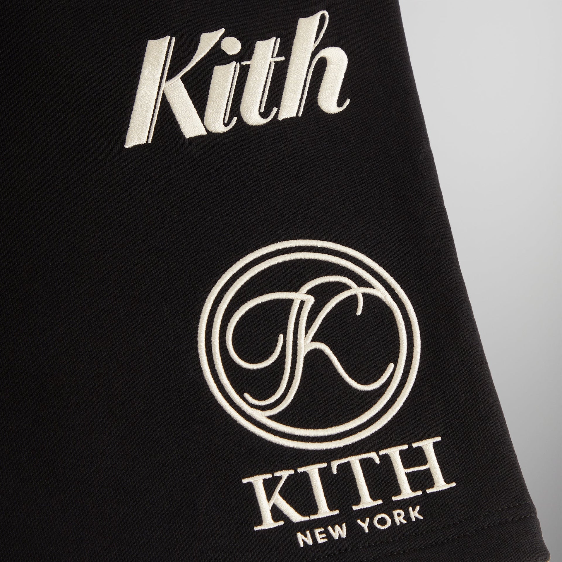 Kith Fleece Curtis Short - Black PH