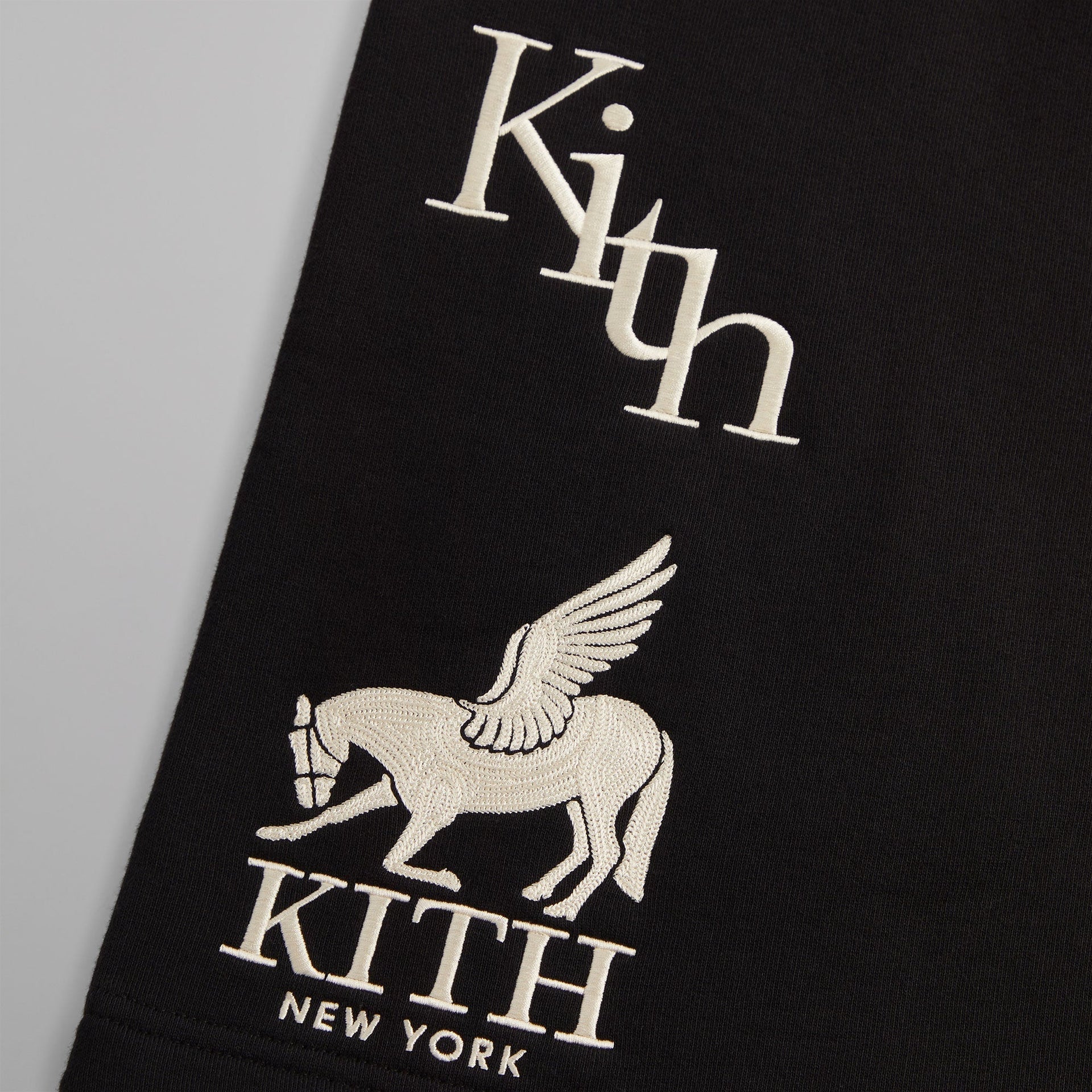 Kith Fleece Curtis Short - Black PH