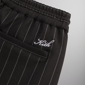 Kith Double Weave Curtis Short - Black