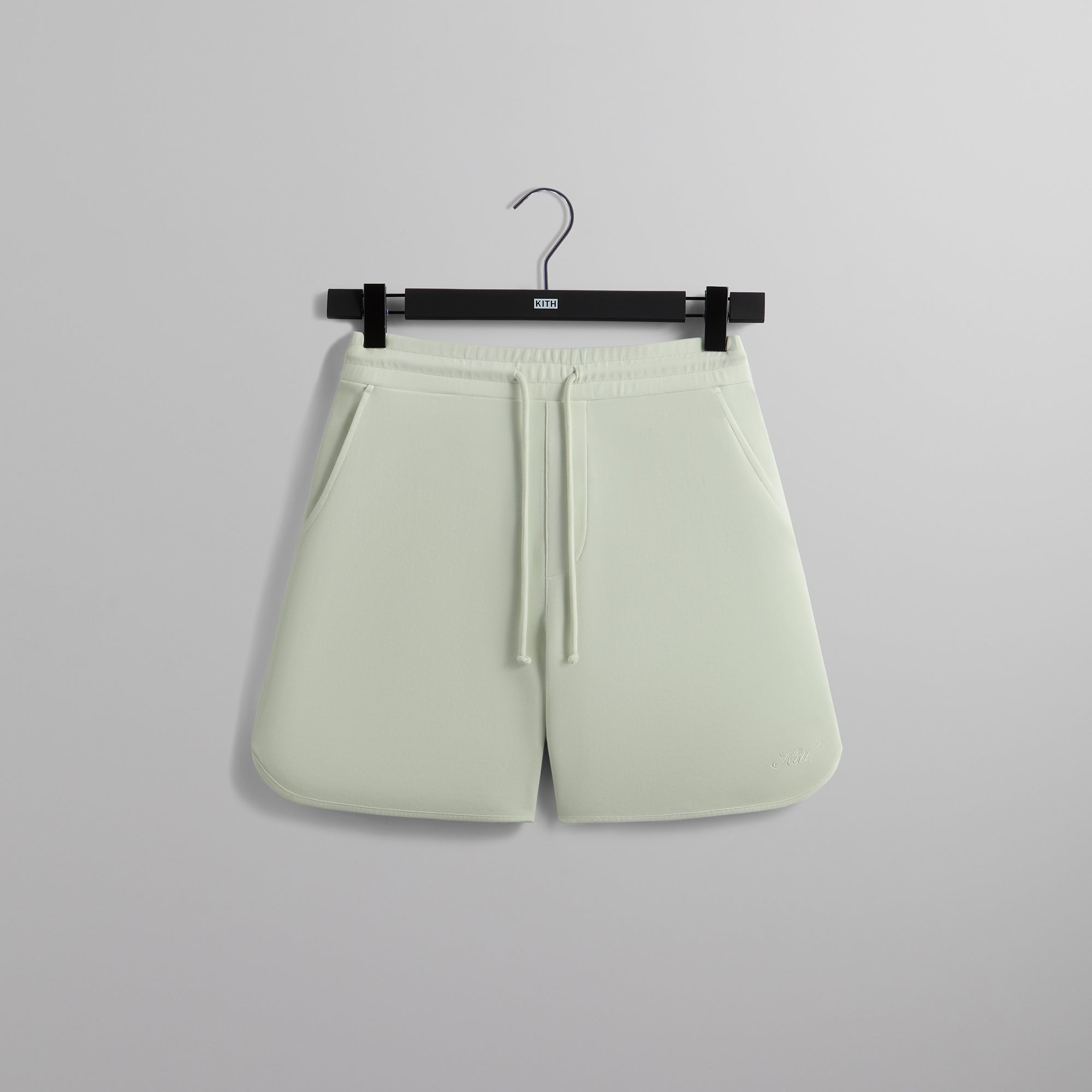 Kith Crystal Wash Interlock Jordan Short - Luster – Kith Europe