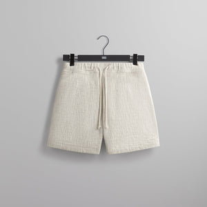 Kith Textured Cotton Active Short - Sandrift