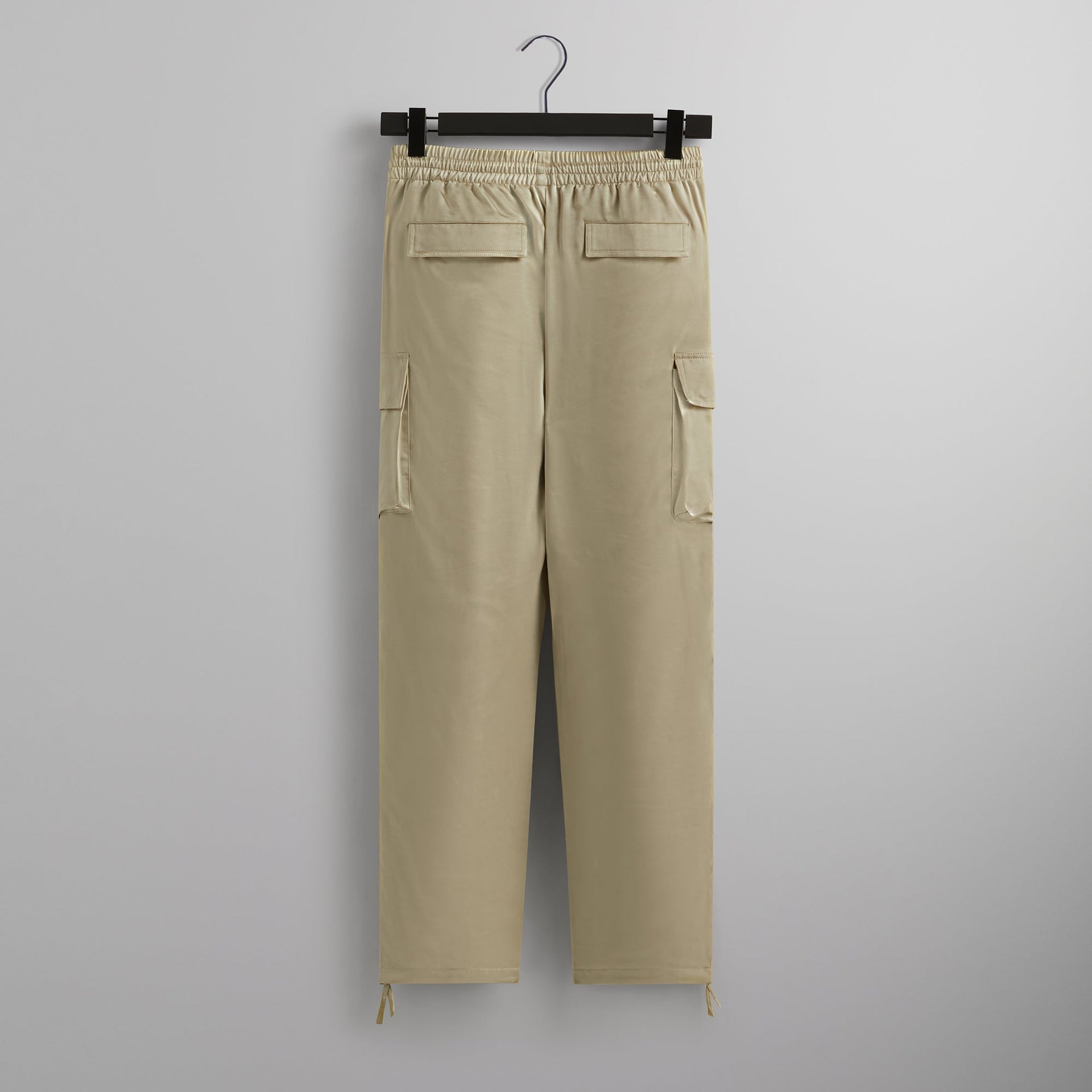 &Kin Washed Satin Kelvin Parachute Pant - Oxide