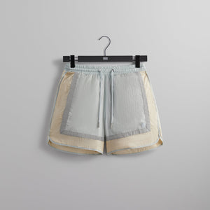 Kith Washed Dylan Shorts - Powder