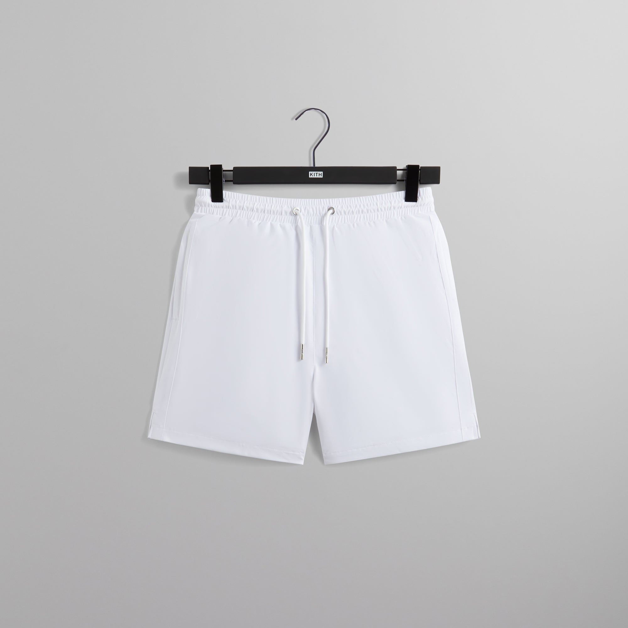 Kith 101 4-Way Stretch Active Short - White PH – Kith Europe