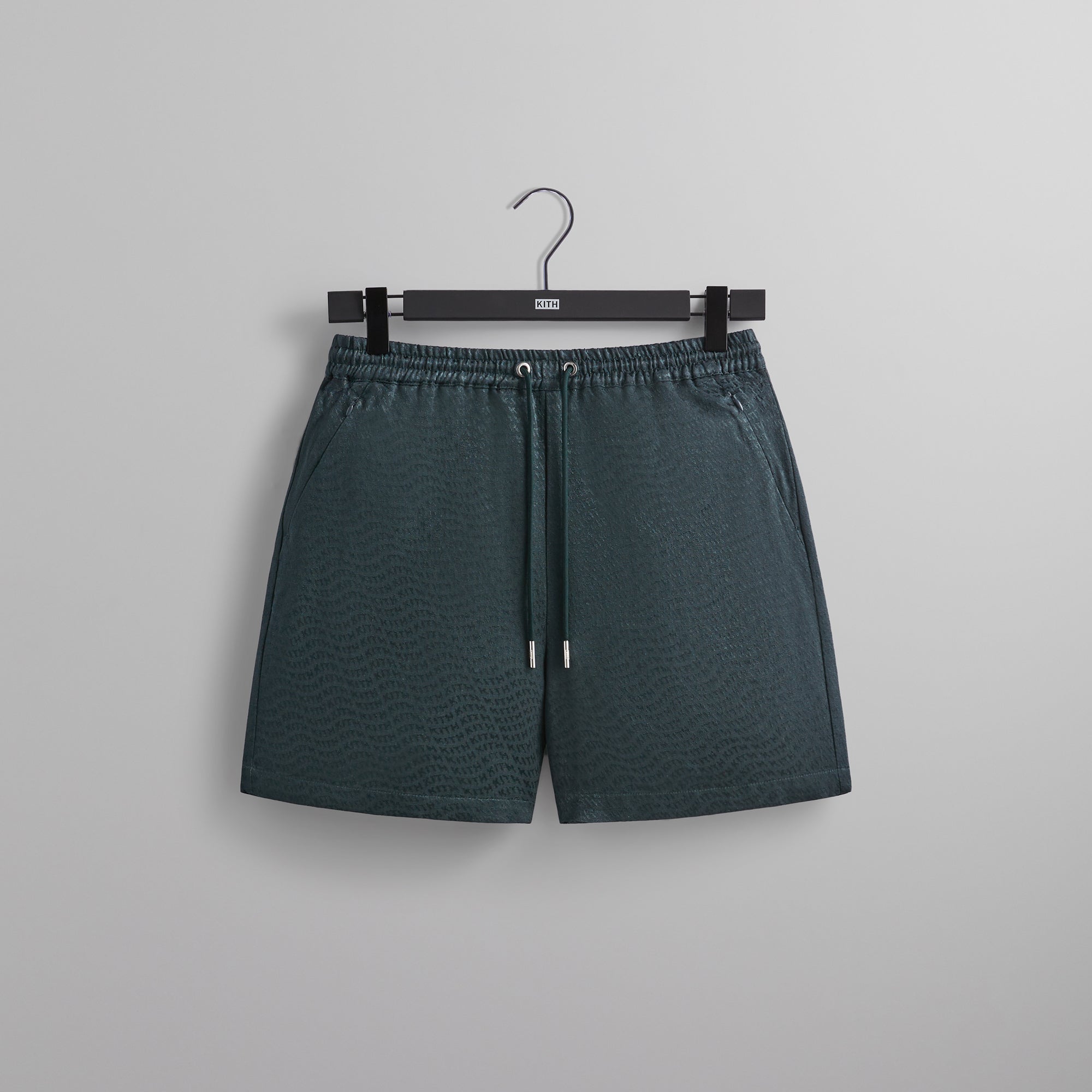 Kith Jacquard Faille Cedar Short - Machine – Kith Europe