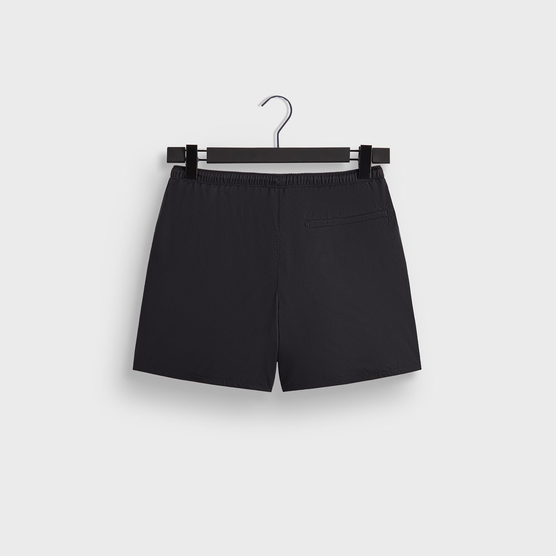 Kith Twill Collins Swim Short in Black