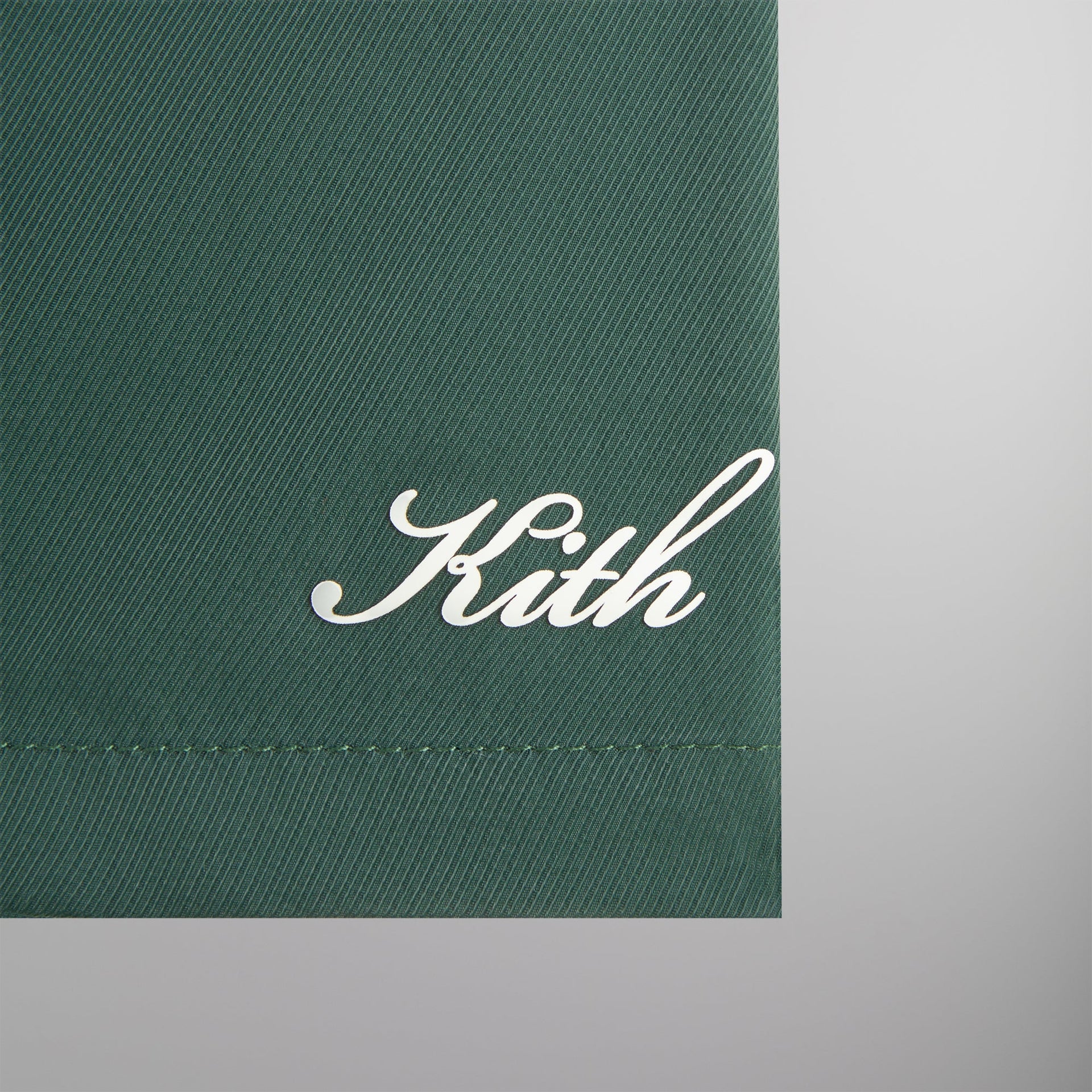 Kith Twill Collins Swim Short - Stadium