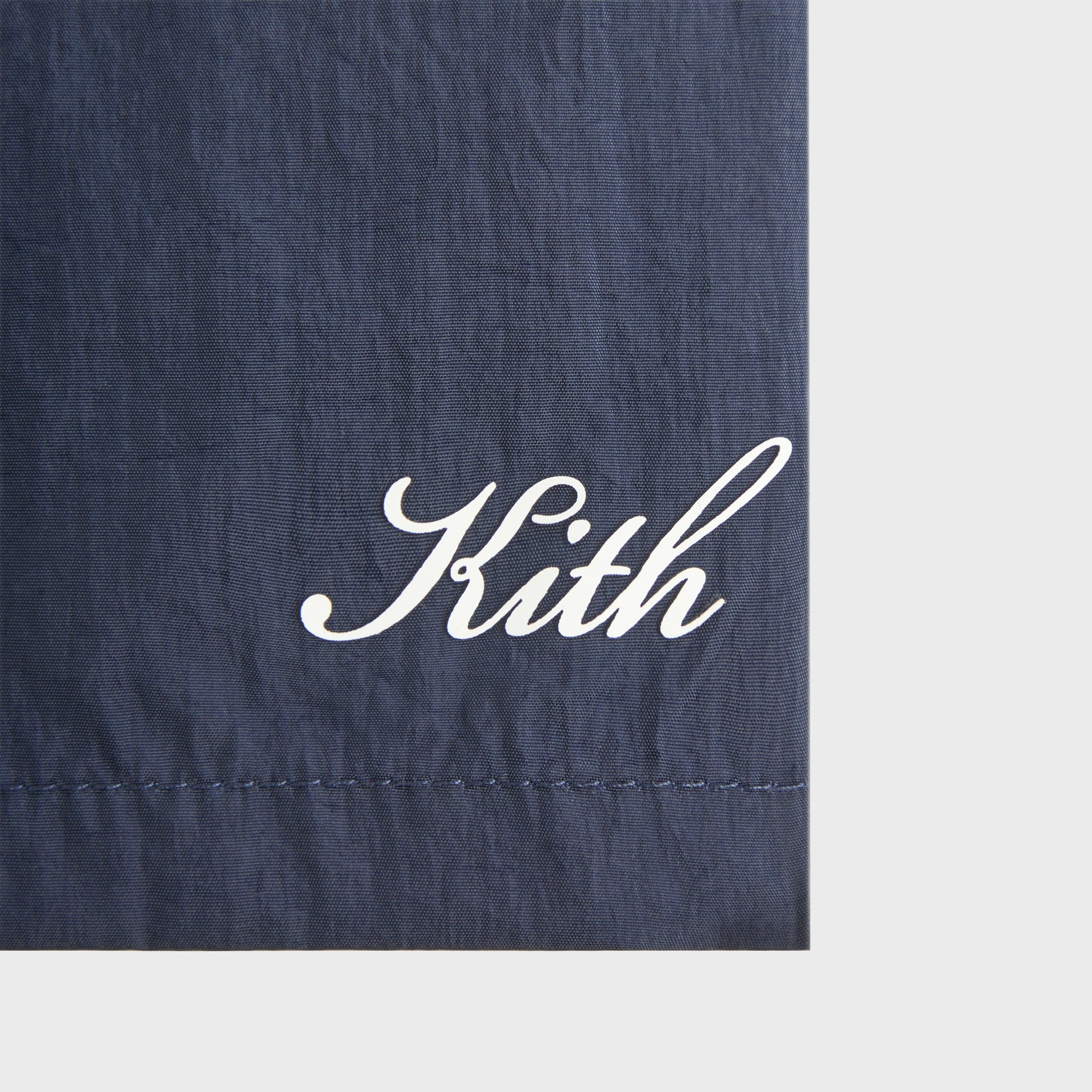 Kith Twill Collins Swim Short - Nocturnal