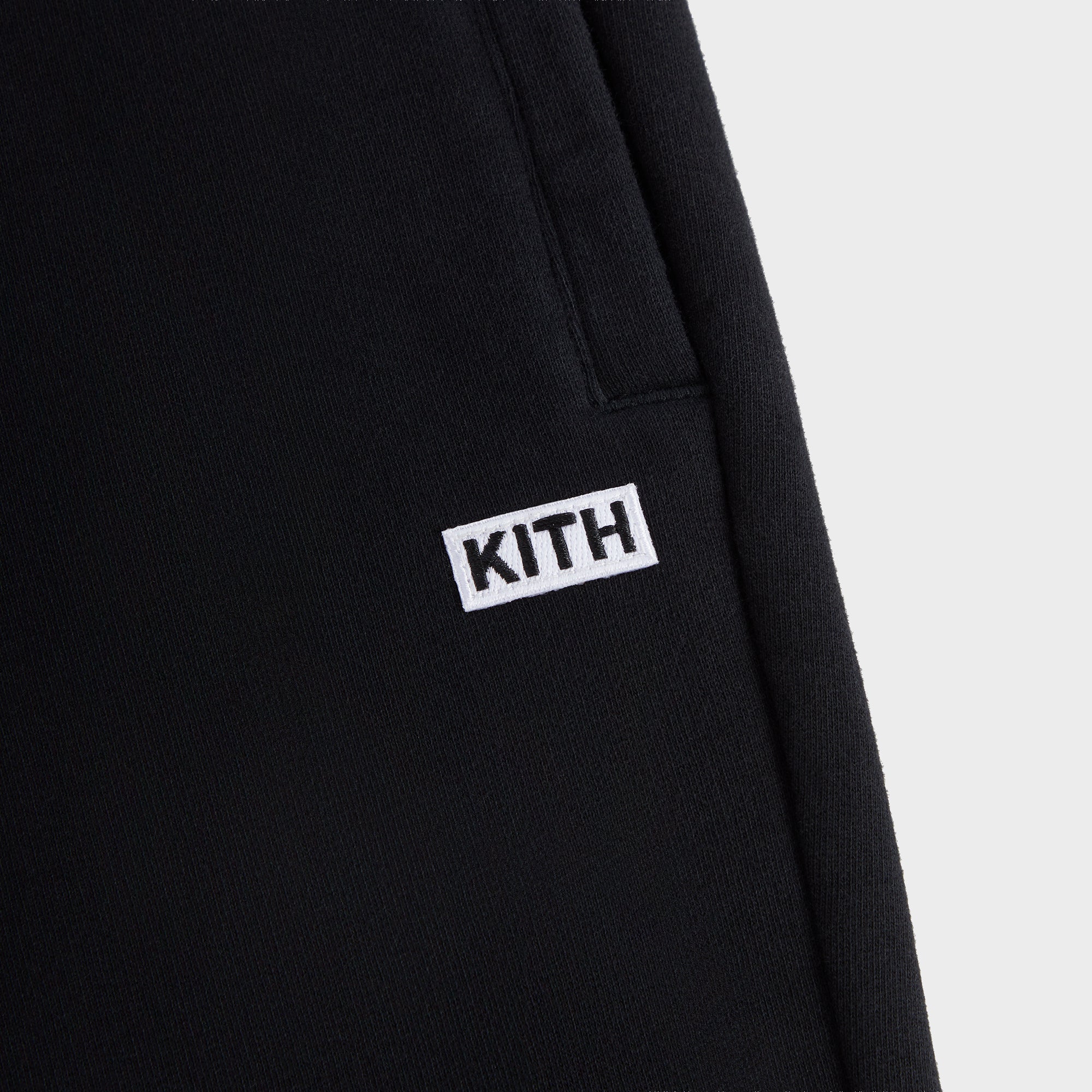 Kith Williams I Sweatpant - Black – Kith Europe