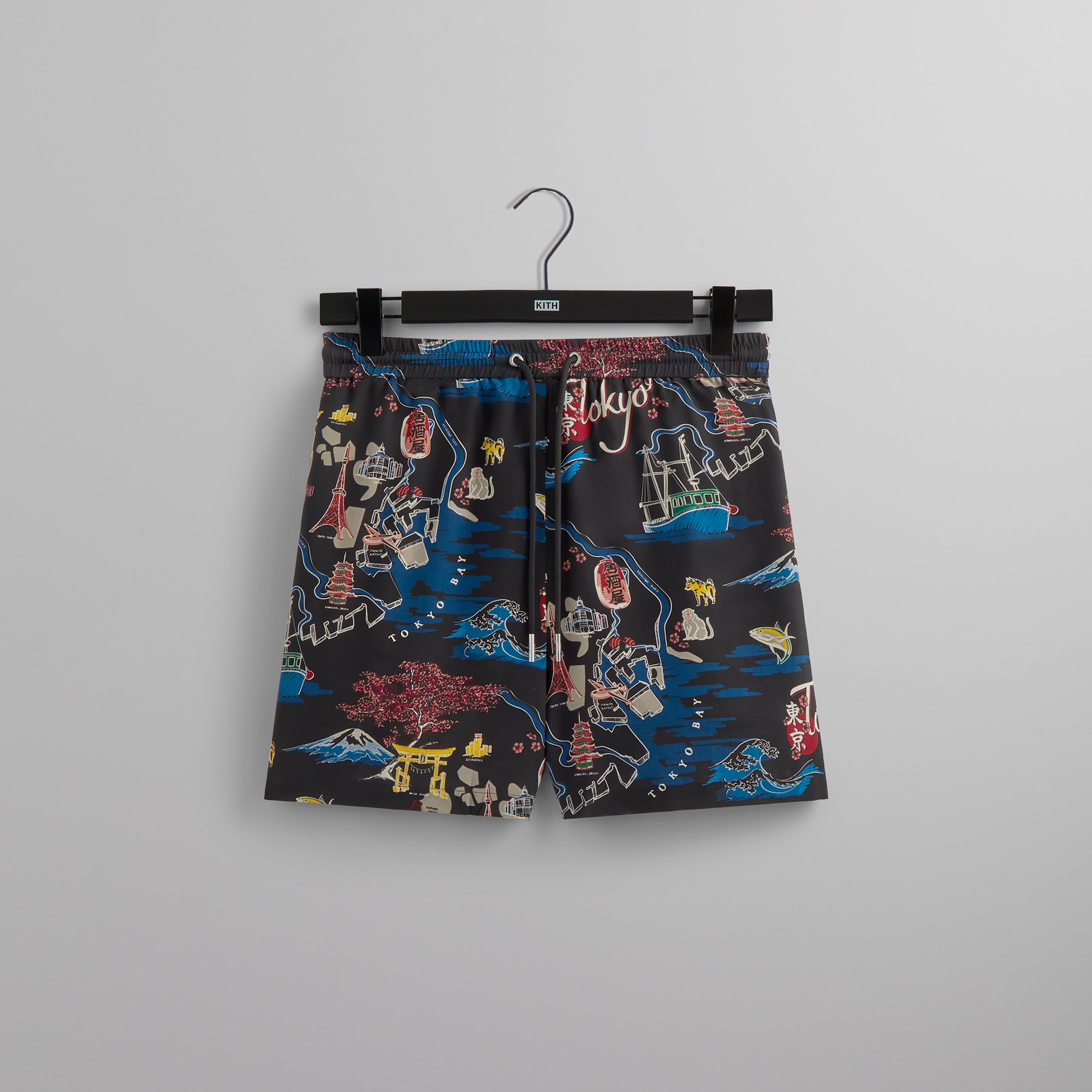 Kith Tokyo Active Short - Black – Kith Europe