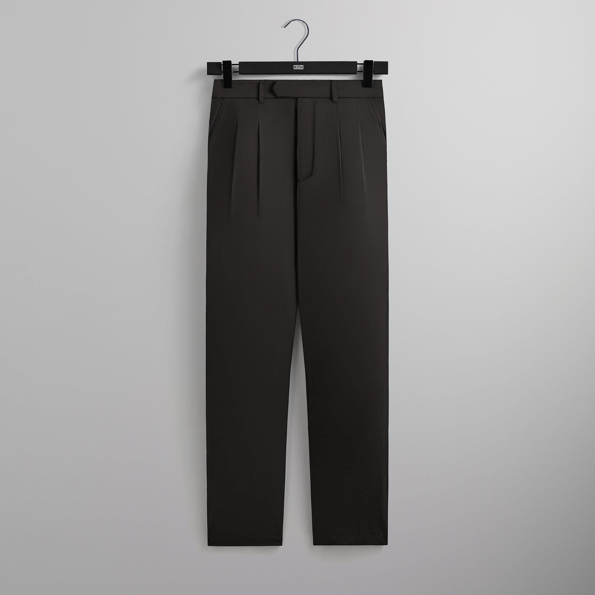 Kith Transitional Tech Pleated Kyson Pant - Black PH