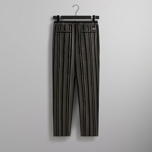 Kith Striped Flannel Barrow Pant - Black PH