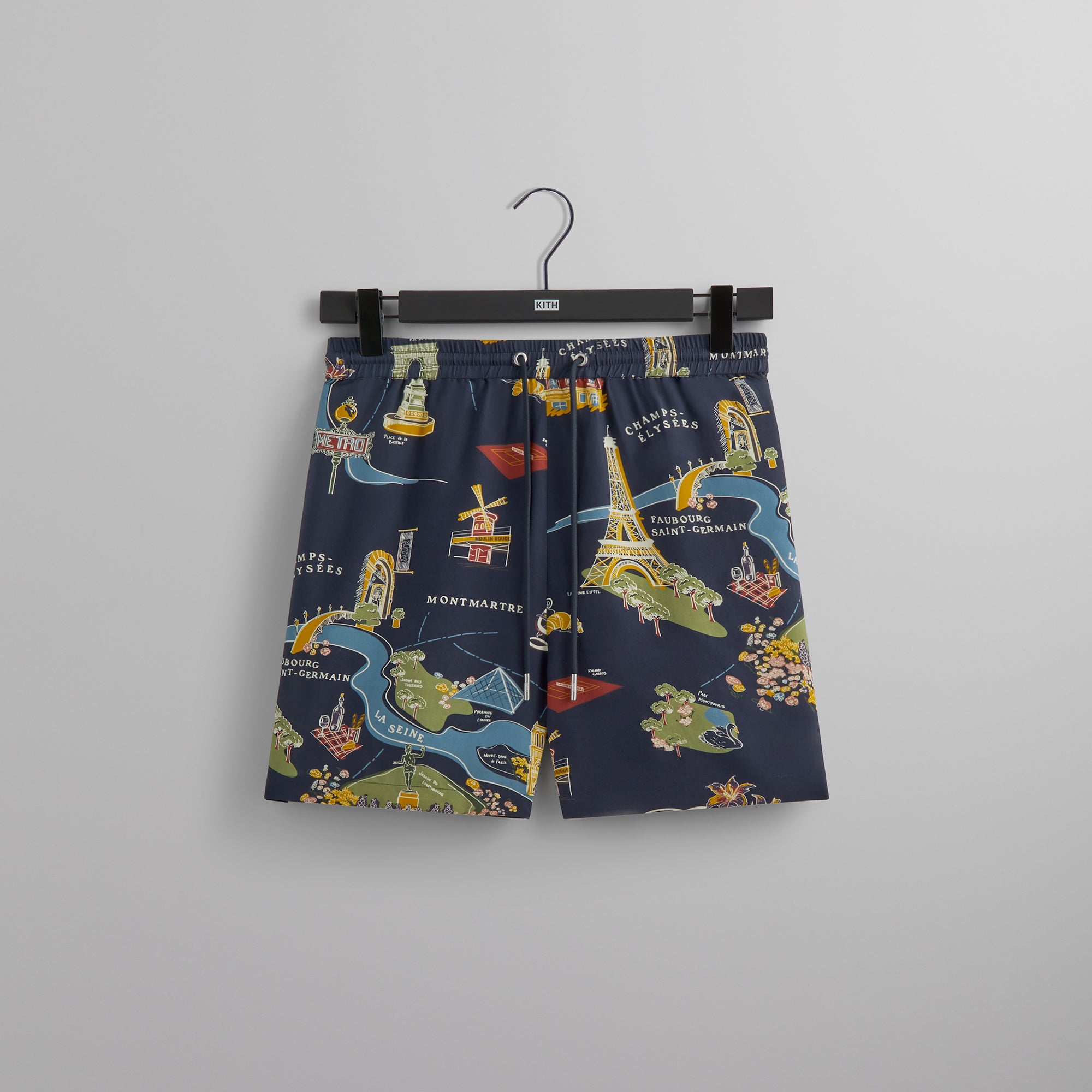 Kith Paris Active Short - Nocturnal PH – Kith Europe