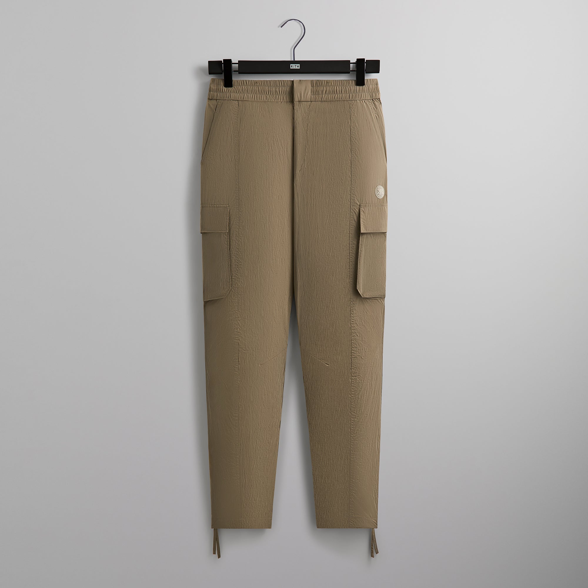 Kith Wrinkle Nylon Bristol Cargo Pant Canvas Kith Europe