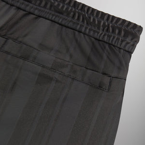 Kith Pinstripe Tricot Active Short - Carbon