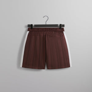 Kith Pinstripe Tricot Active Short - Magma PH