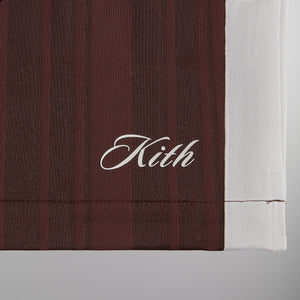 Kith Pinstripe Tricot Active Short - Magma PH