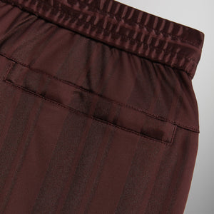 Kith Pinstripe Tricot Active Short - Magma