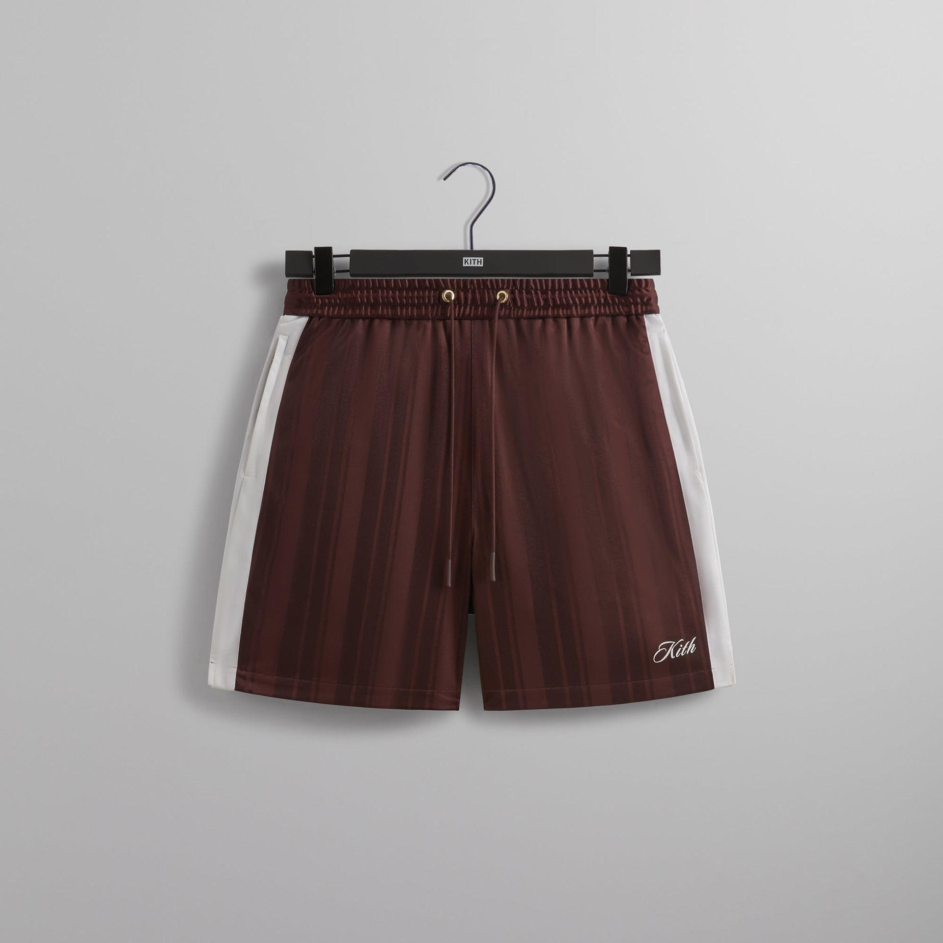 Kith Pinstripe Tricot Active Short - Magma PH