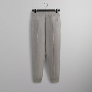 Kith Double Face Pierre Sweatpant - Mid Heather Grey PH