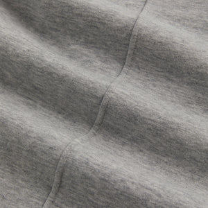 Kith Double Face Pierre Sweatpant - Mid Heather Grey