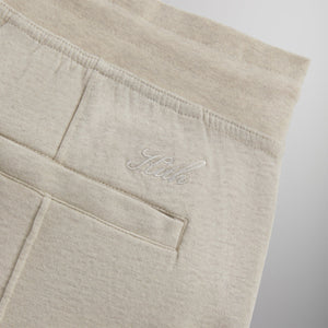 Kith Double Face Pierre Sweatpant - Sandy Heather