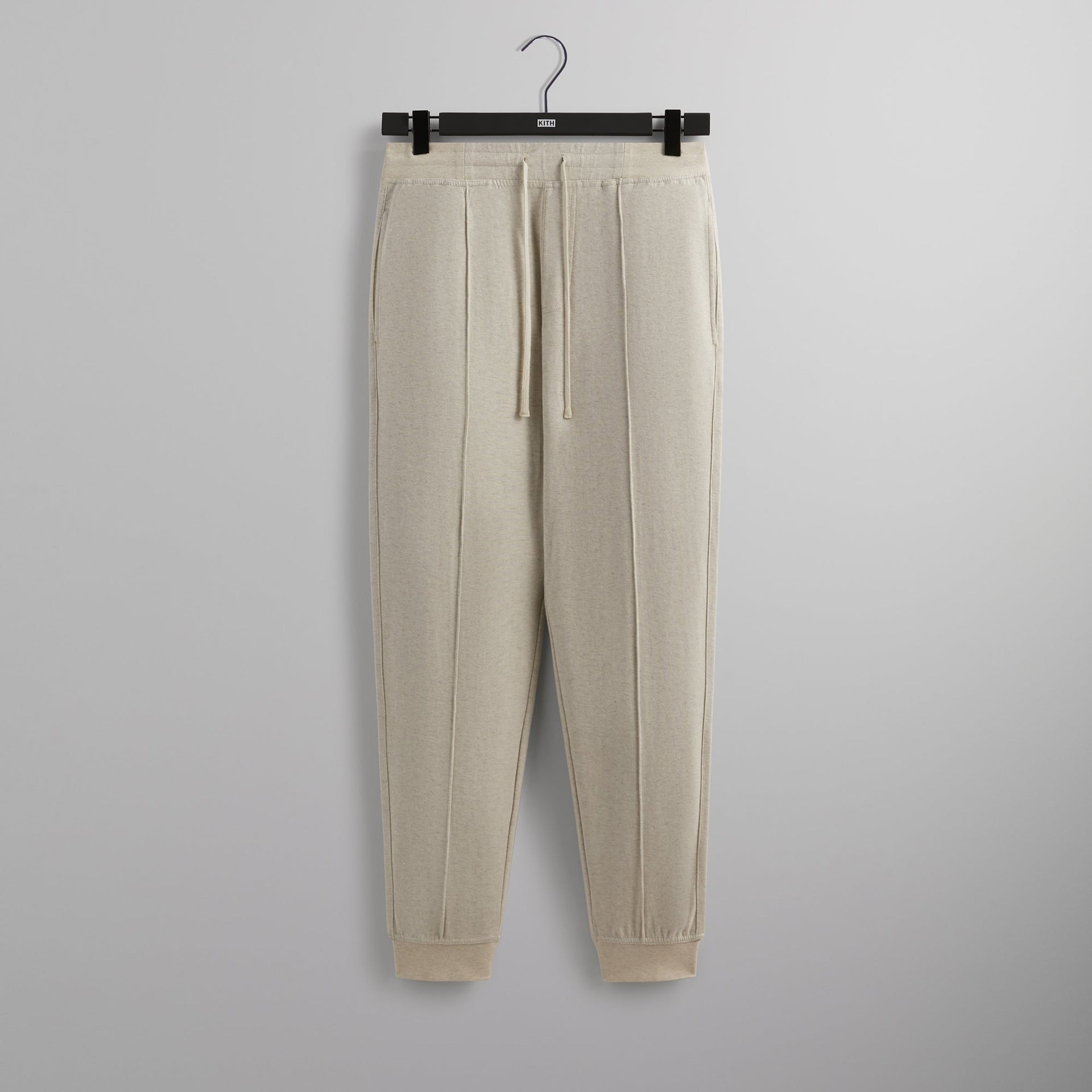 Kith Double Face Pierre Sweatpant - Sandy Heather