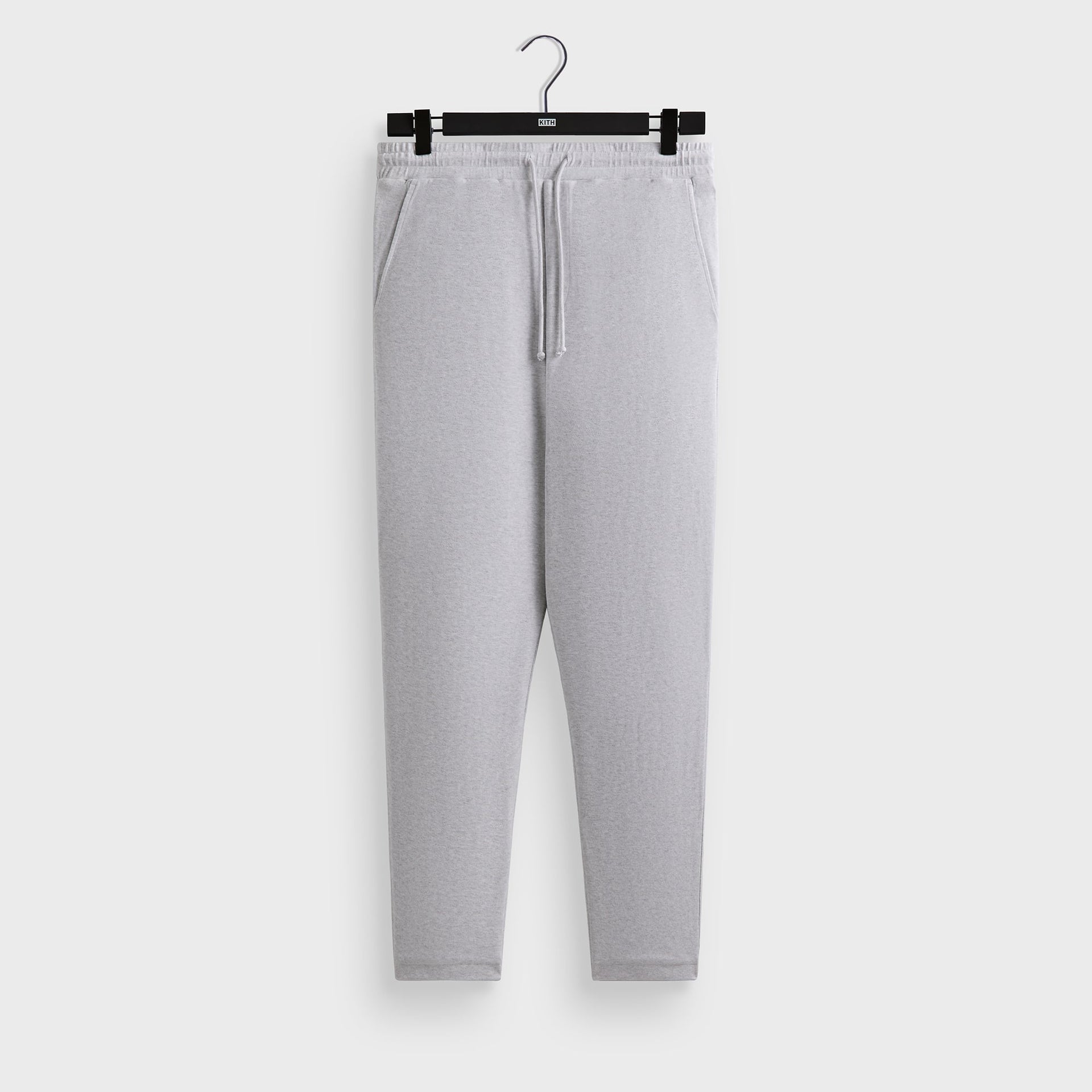 Kith Interlock Garrison Pant - Light Heather Grey