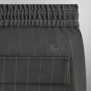 Kith Double Weave Elmhurst Pant - Carbon PH