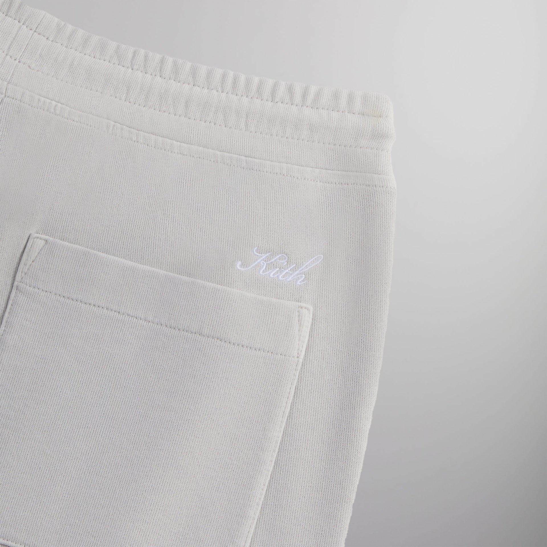 Kith Elmhurst Sweatpant - Concrete