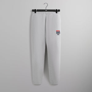 Kith for USA Basketball Vintage Nelson Sweatpant - Light Heather Grey