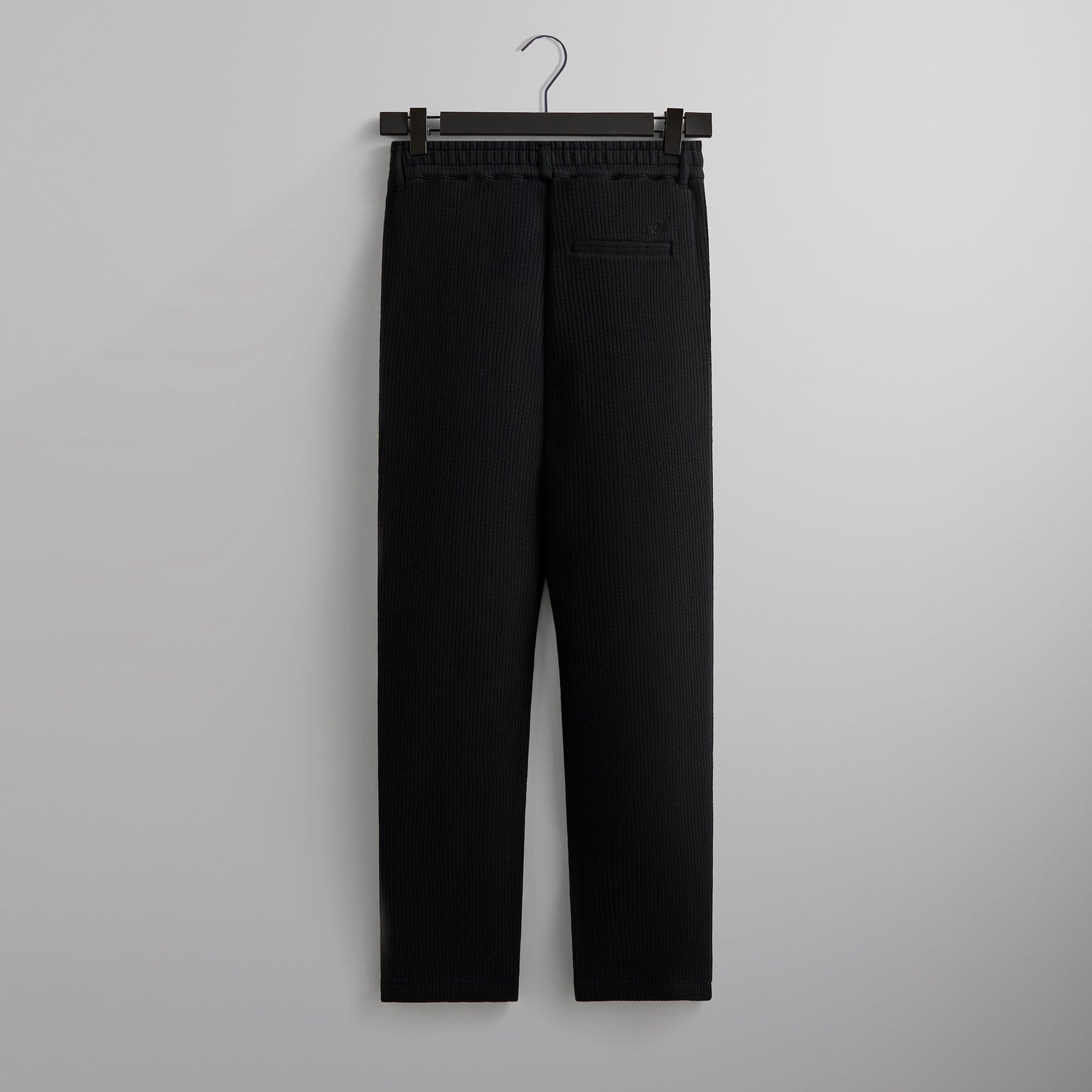 Kith Striped Interlock Garrison Pant - Black