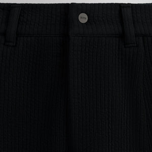 Kith Striped Interlock Garrison Pant - Black PH