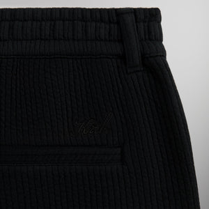 Kith Striped Interlock Garrison Pant - Black PH