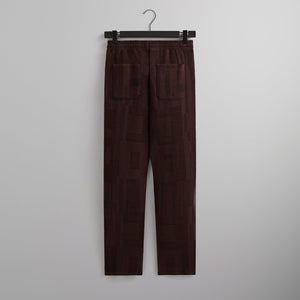 Kith Geometric Knit Elmhurst Pant - Incognito PH