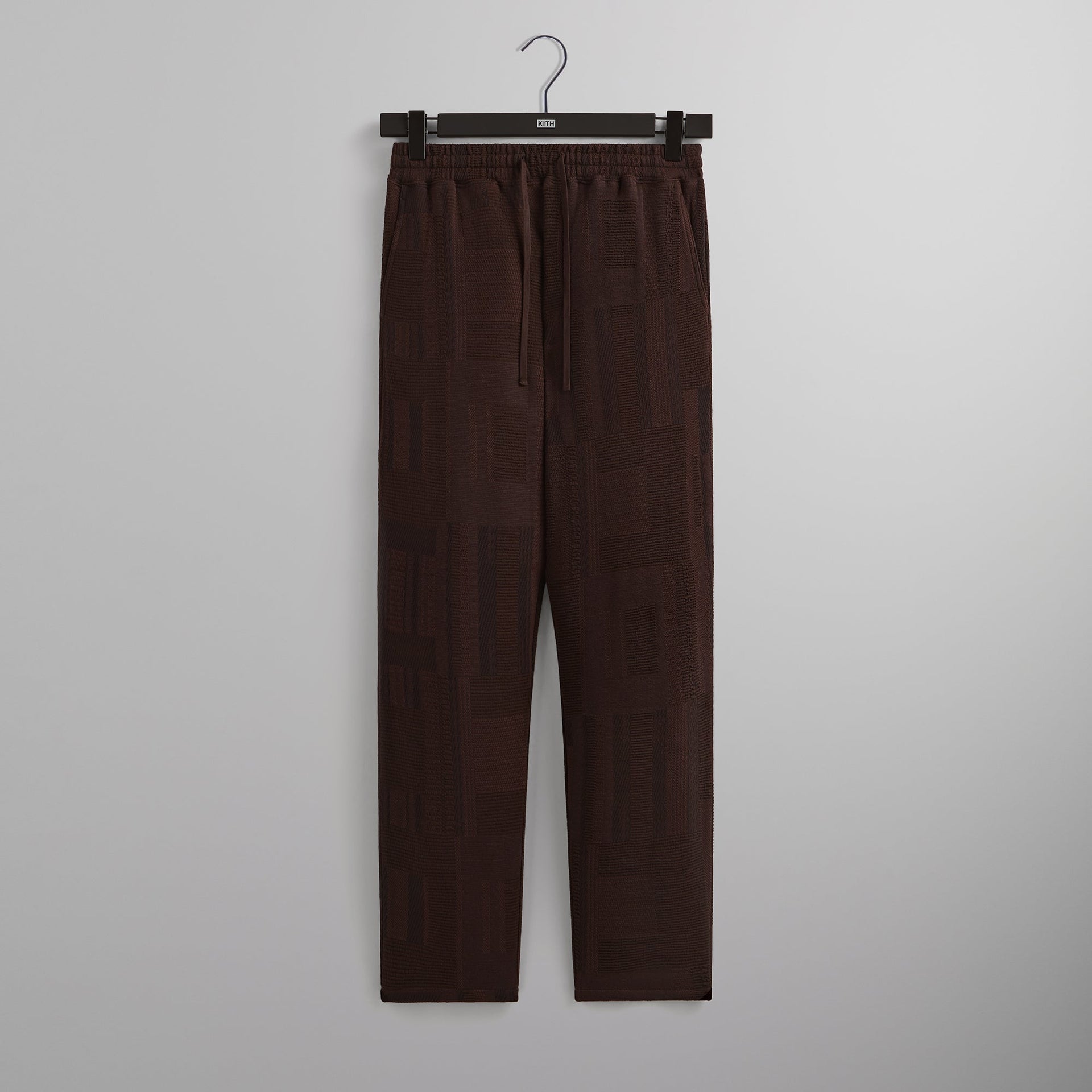 Kith Geometric Knit Elmhurst Pant - Incognito PH