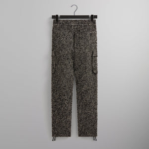 Kith Oversized Herringbone Bristol Cargo Pant - Black PH