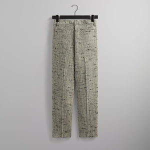 &Kin Tweed Kylan Pleated Trouser - Fin